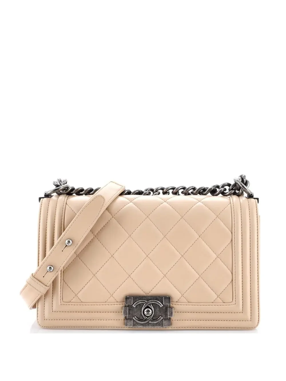 Chanel Boy Flap Bag Quilted Lambskin #205429C42B